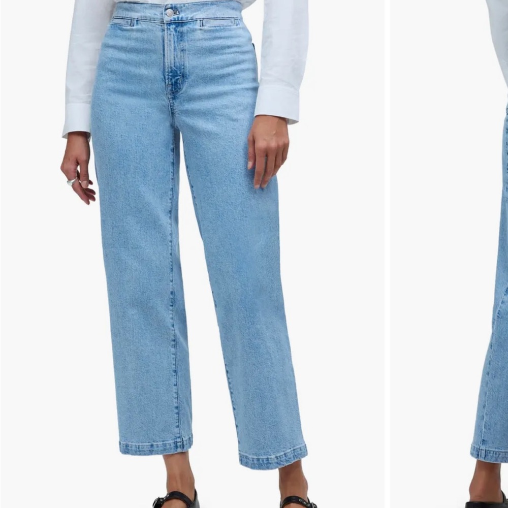 Madewell Emmett Wide Leg Jean like new